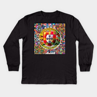 Portugal Kids Long Sleeve T-Shirt